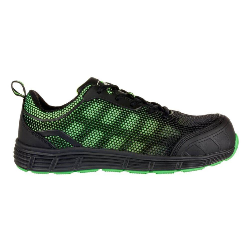 PORTWEST FT35 COMPOSITE TEXTILE TRAINER S1PS FO SR