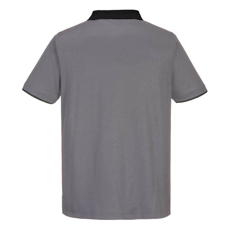 PORTWEST PW210 PW2 COTTON COMFORT POLO SHIRT S/S