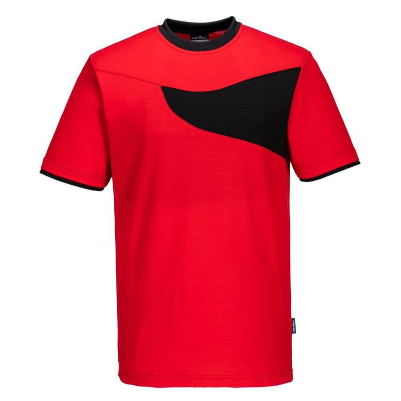PORTWEST PW211 PW2 COTTON COMFORT T-SHIRT S/S
