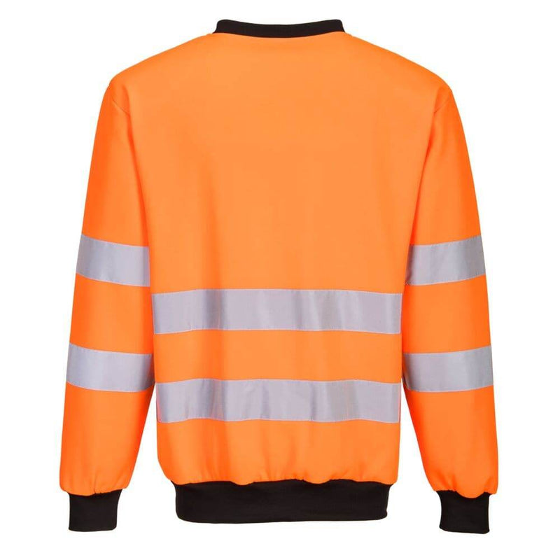 PORTWEST PW277 PW2 HI-VIS SWEATSHIRT