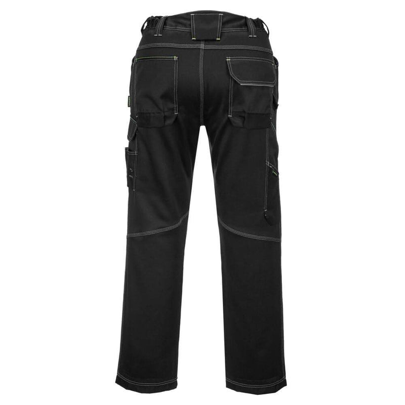 PORTWEST PW380 PW3 WOMEN'S STRETCH WORK TROUSERS Regular Leg (29") / 30" Waist