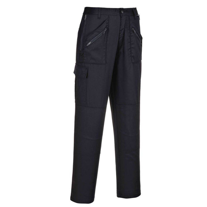 PORTWEST S687 WOMEN'S ACTION TROUSERS Black XS Regular