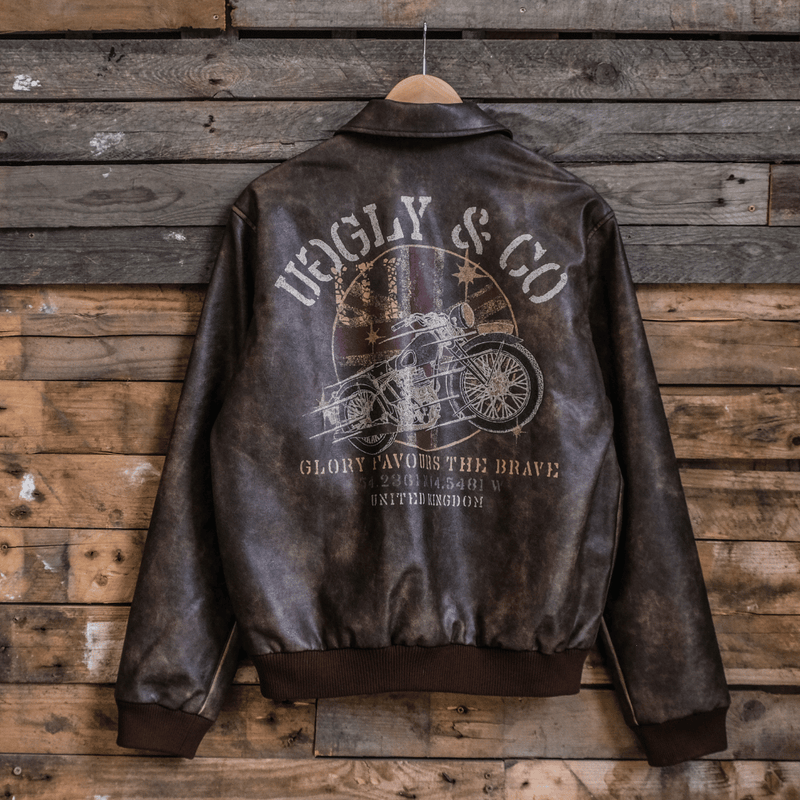 Aviation Bomber Jacket
