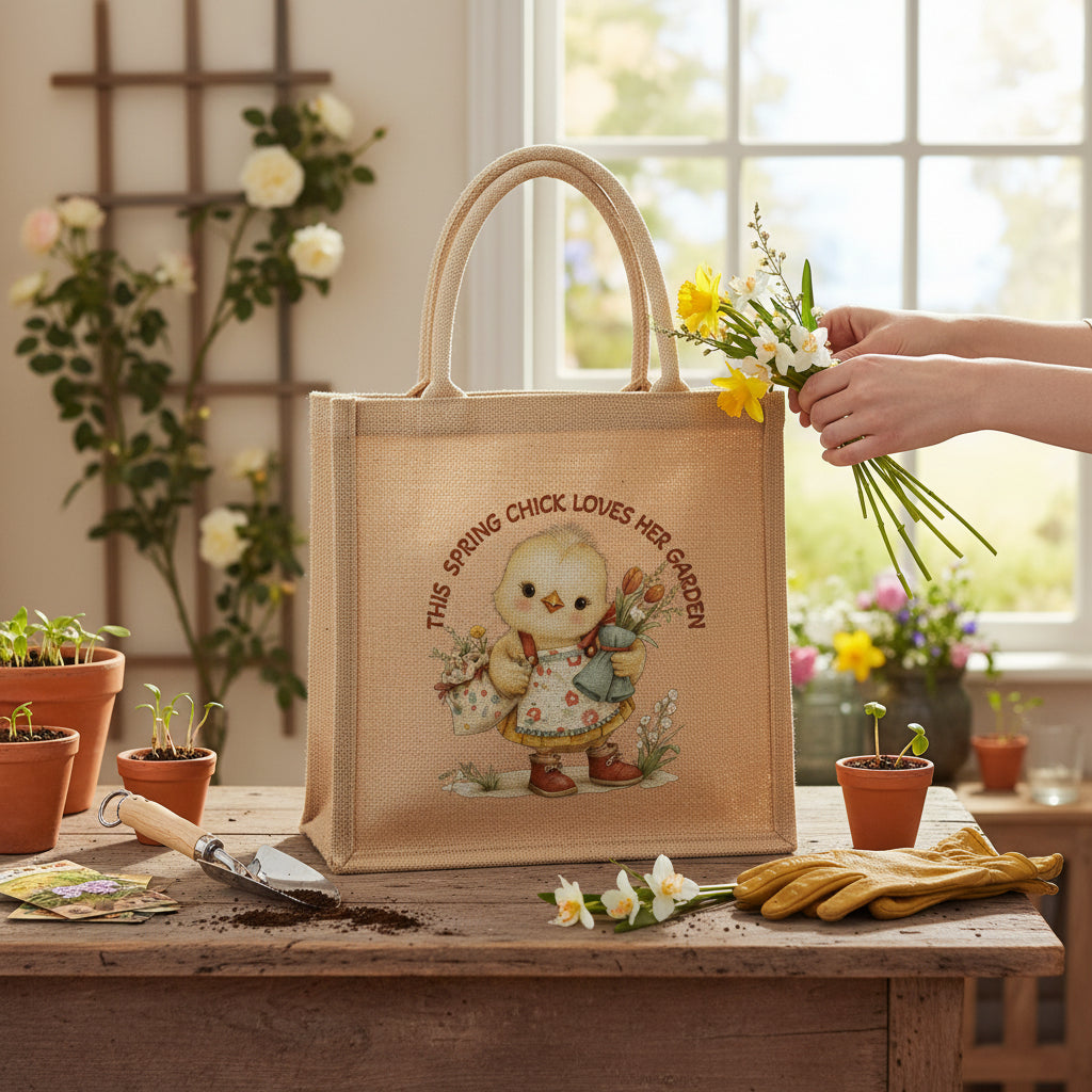 Jute Shopping Bags