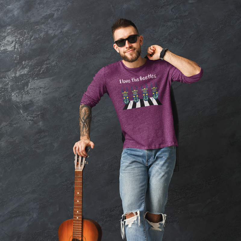 I Love The Beetles Bug T-shirt