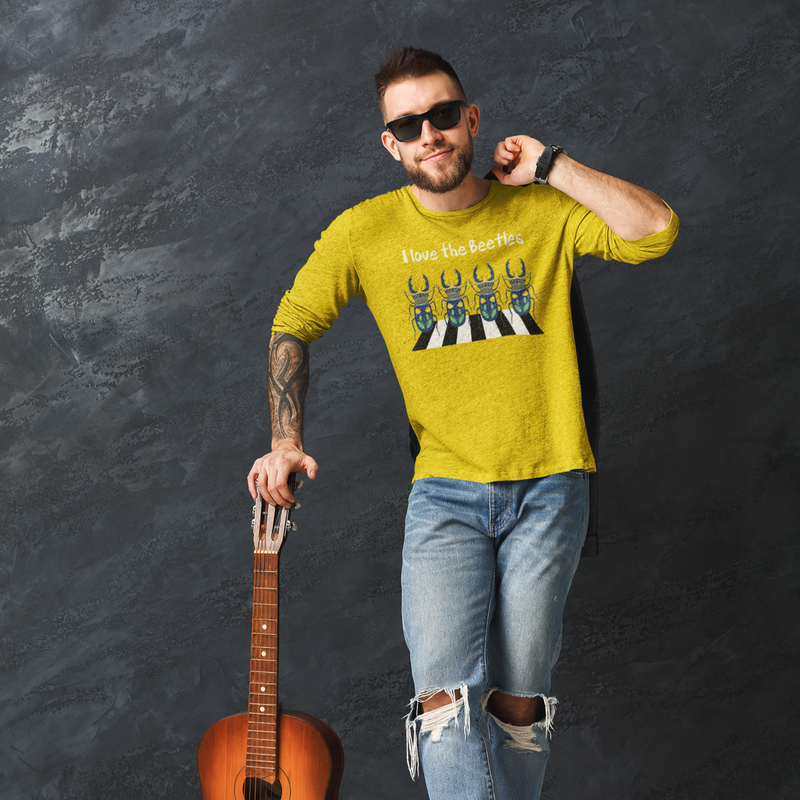 I Love The Beetles Bug T-shirt