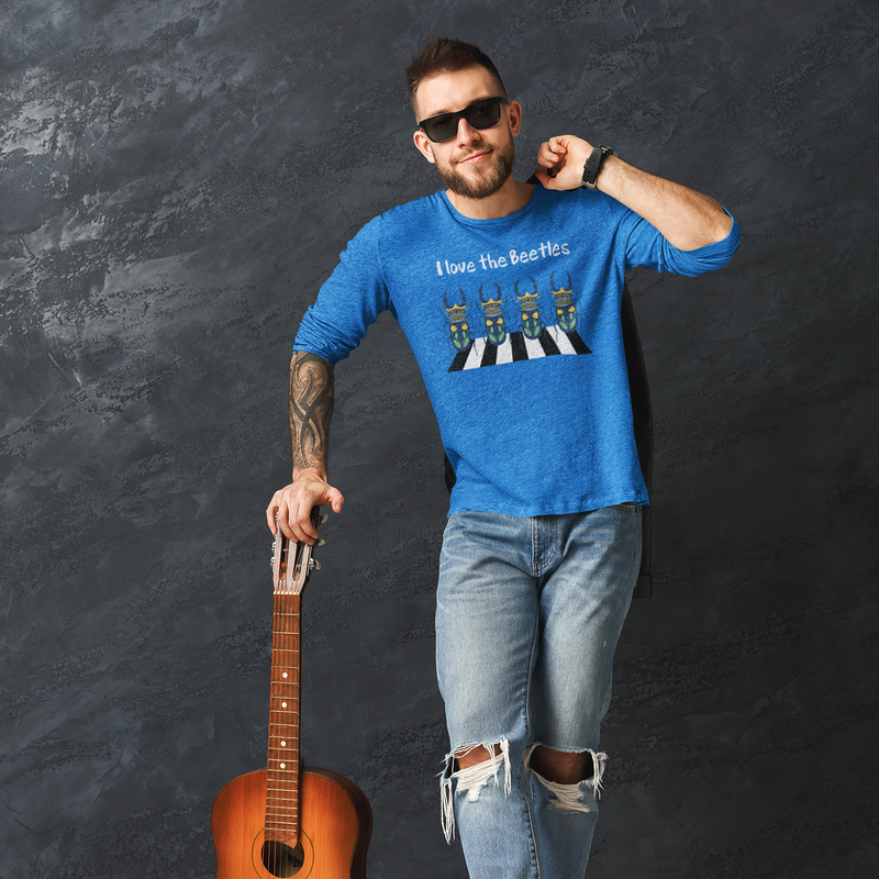 I Love The Beetles Bug T-shirt