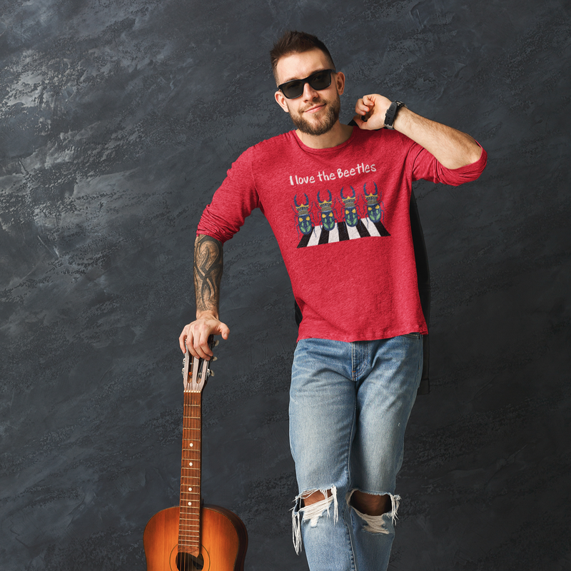 I Love The Beetles Bug T-shirt