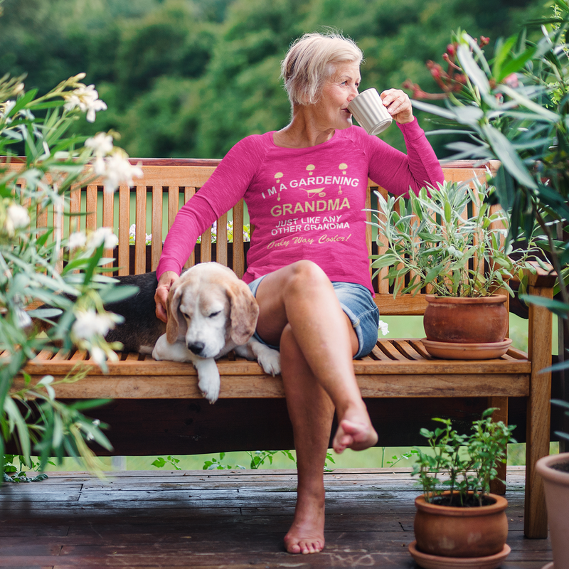 I'm a Gardening Grandma  T-Shirt