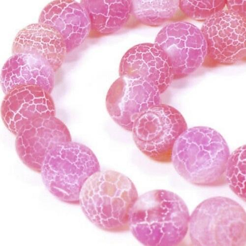 Child Amelie Pink Purple Agate Honey Baltic Amber Anklet Bracelet
