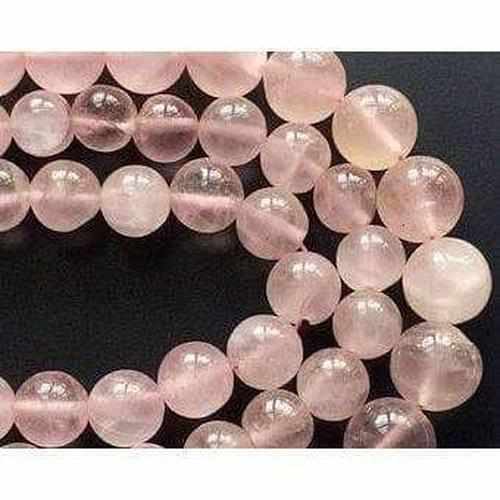 Child Gaia Amethyst Rose Quartz Labradorite Cherry Baltic Amber Anklet Bracelet
