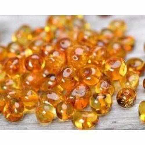 Child Honeypot Polished Honey Baltic Amber Anklet Bracelet
