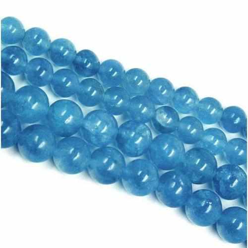 Childs Paradise Baltic Amber Blue Cats Eyes Aquamarine Beads Gemstone Necklace