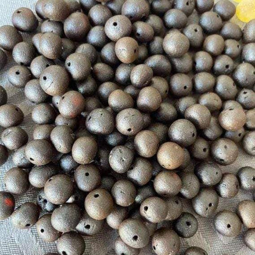 Premium Loose Baltic Amber Beads Large Raw Unpolished Adult 7 - 8mm
