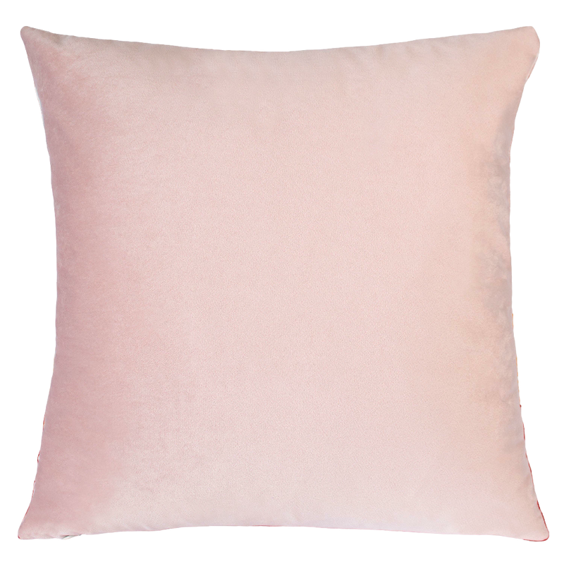 LOVE - Needlepoint Rainbow Themed Pillow