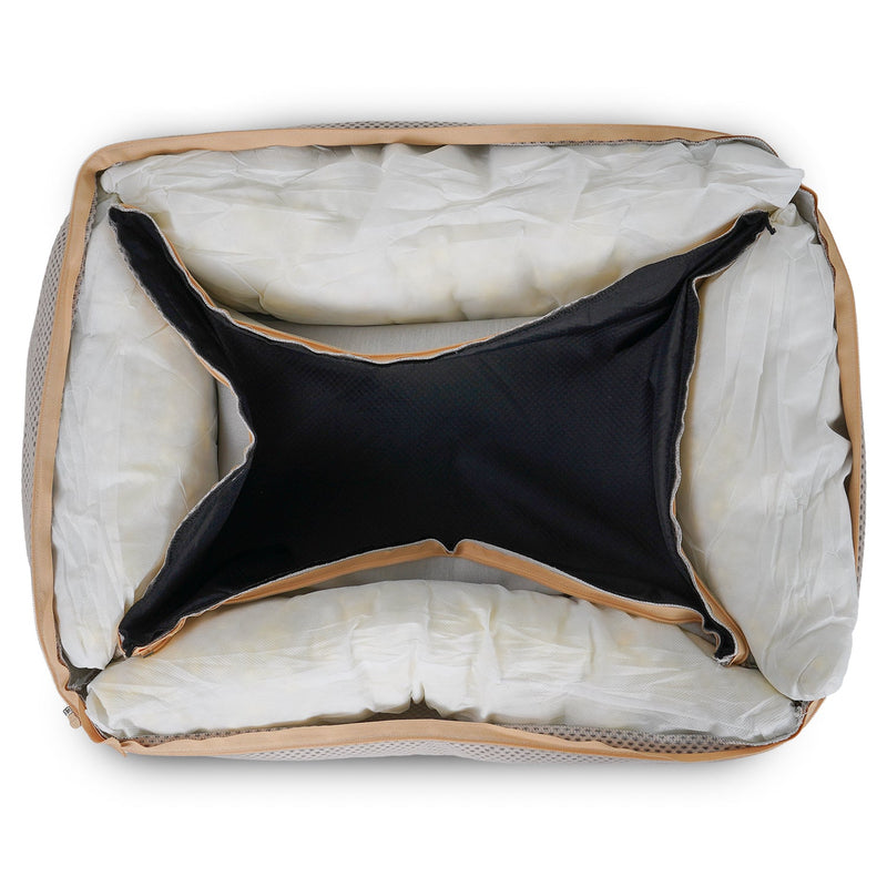 THE CHATSWORTH | LUXURY MEMORY FOAM BOLSTER DOG BED