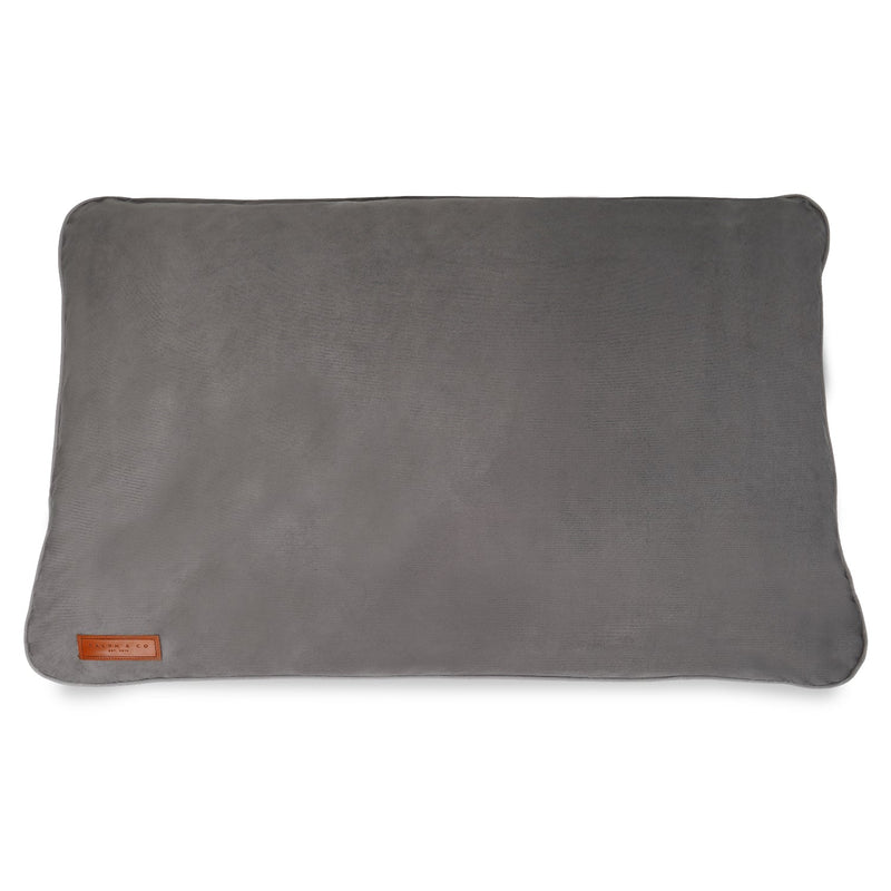 LUXURY ORTHOPAEDIC MEMORY FOAM DOG CRATE MATTRESS | GREY