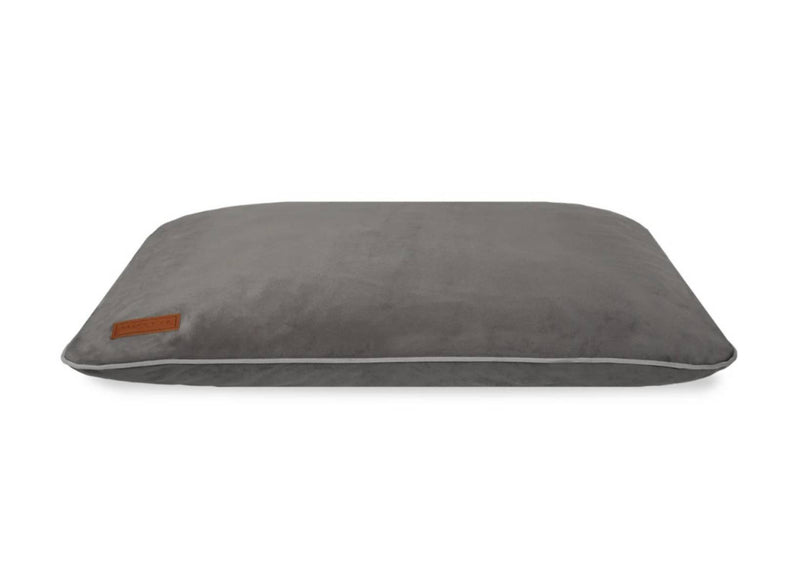LUXURY ORTHOPAEDIC MEMORY FOAM DOG CRATE MATTRESS | GREY