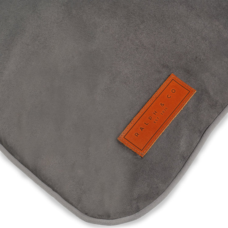 LUXURY ORTHOPAEDIC MEMORY FOAM DOG CRATE MATTRESS | GREY