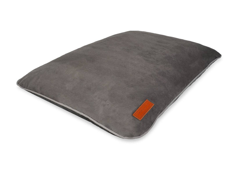 LUXURY ORTHOPAEDIC MEMORY FOAM DOG CRATE MATTRESS | GREY