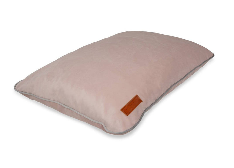 LUXURY ORTHOPAEDIC MEMORY FOAM DOG CRATE MATTRESS | PINK