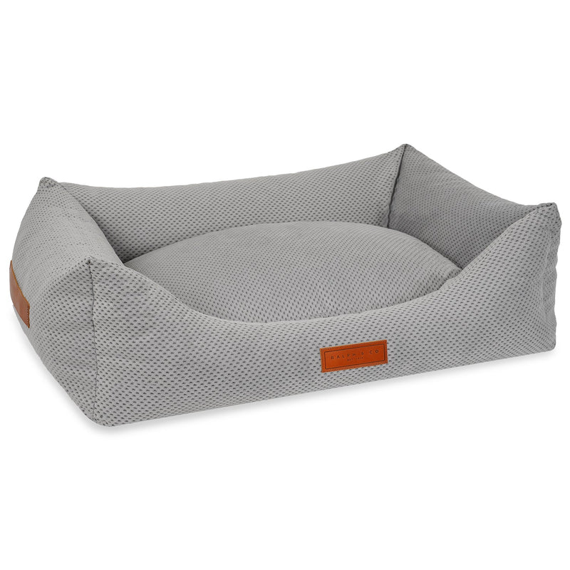 THE HIGHCLERE | LUXURY MEMORY FOAM BOLSTER DOG BED