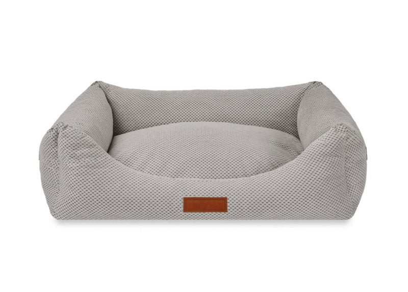 THE HIGHCLERE | LUXURY MEMORY FOAM BOLSTER DOG BED