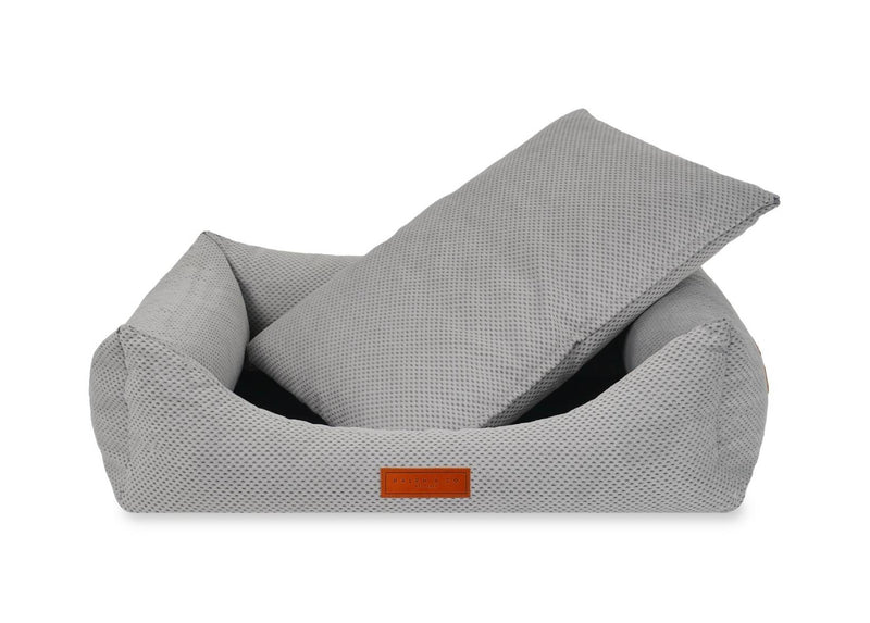 THE HIGHCLERE | LUXURY MEMORY FOAM BOLSTER DOG BED
