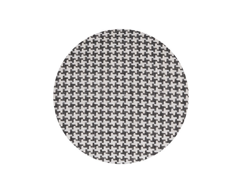 THE KENSINGTON | LUXURY HOUNDSTOOTH BOLSTER DOG BED