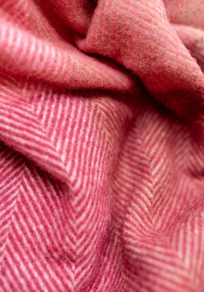 Lydia Autumn Plaid Throw Blanket