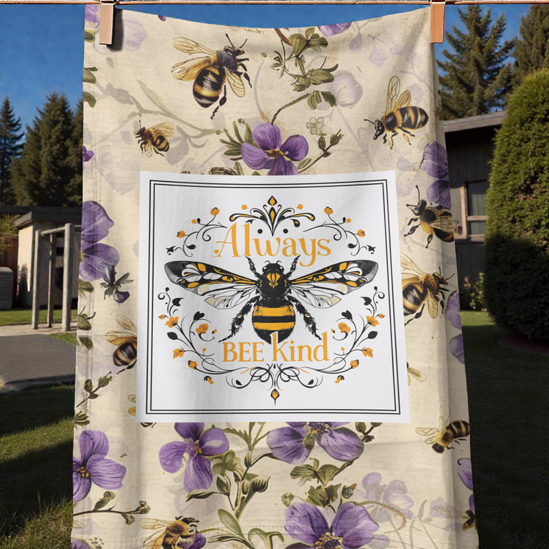 Always BEE Kind Tea Towel