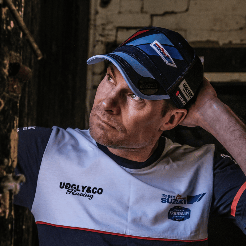 Team Classic Suzuki Trucker Hat