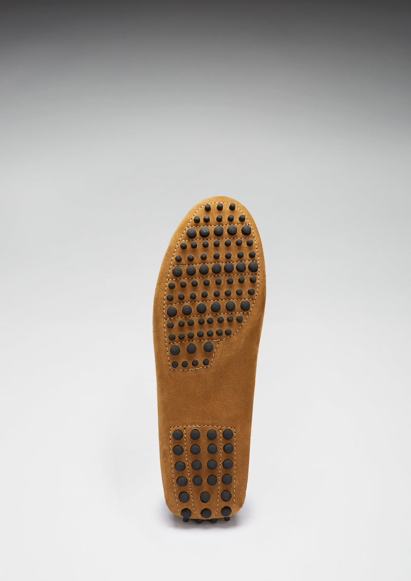 Penny Driving Loafers, tobacco suede