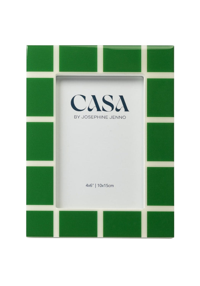 Mia Emerald Mosaic Frame 6x4"