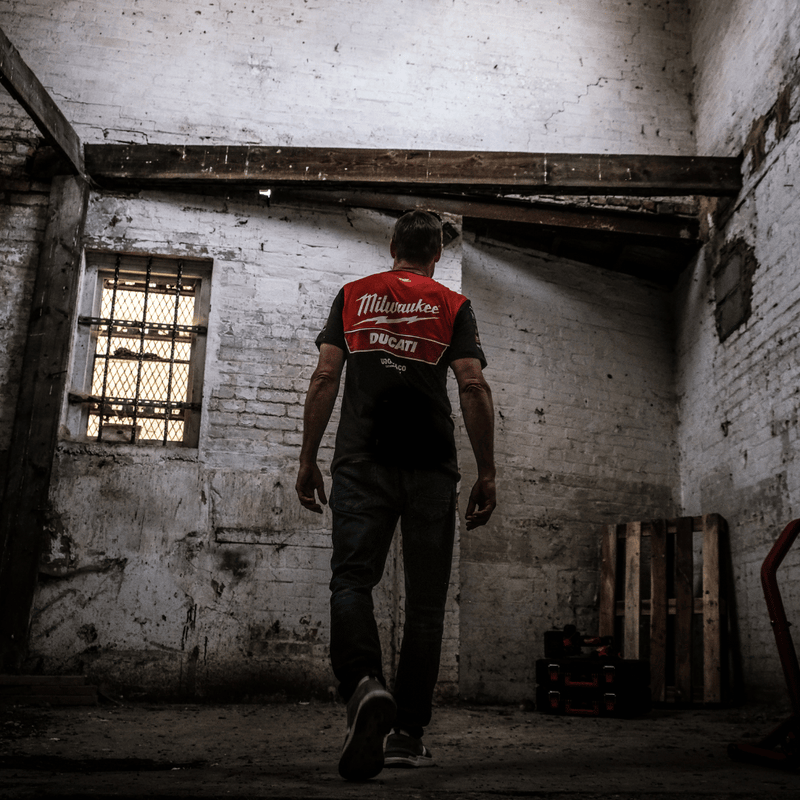 Milwaukee Tools x Ducati Tee Team Wear