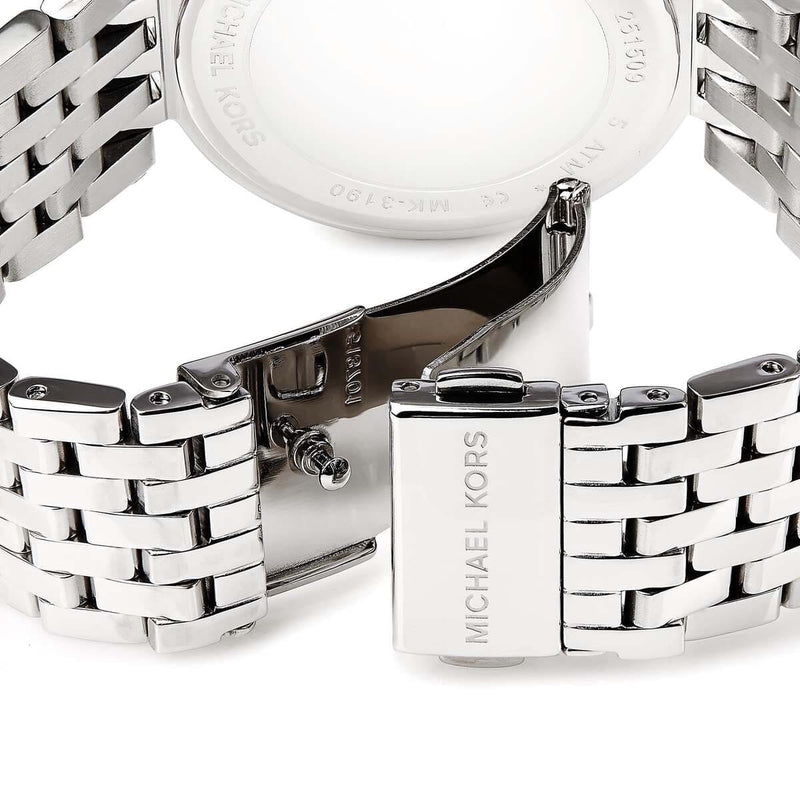 Michael Kors MK3190 Darci Women's Silver Watch