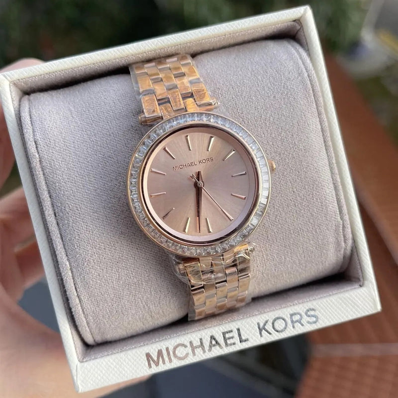 Michael Kors MK3366 Mini Darci Women's Rose Gold Watch
