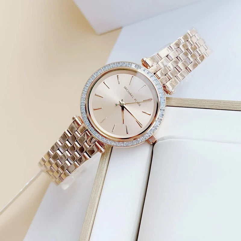 Michael Kors MK3366 Mini Darci Women's Rose Gold Watch
