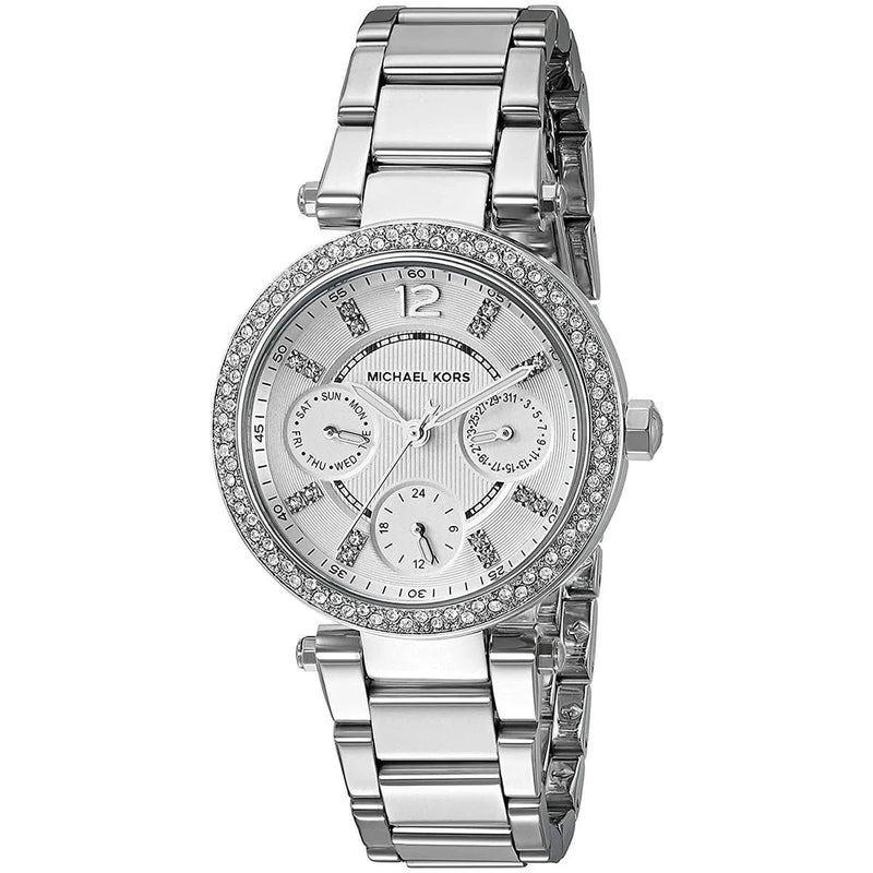 Michael Kors MK5615 Mini Parker Women's Silver Watch
