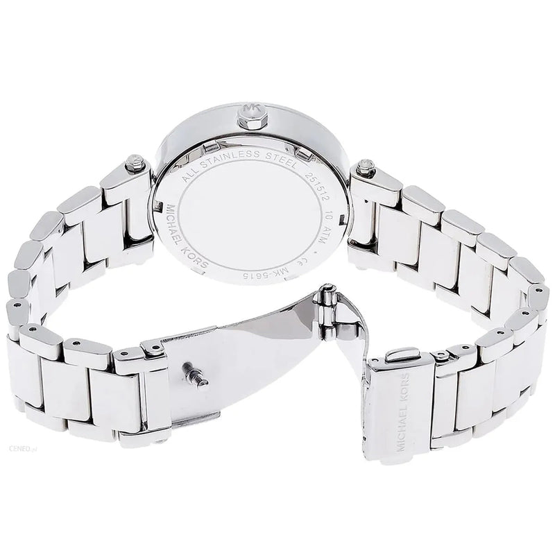 Michael Kors MK5615 Mini Parker Women's Silver Watch
