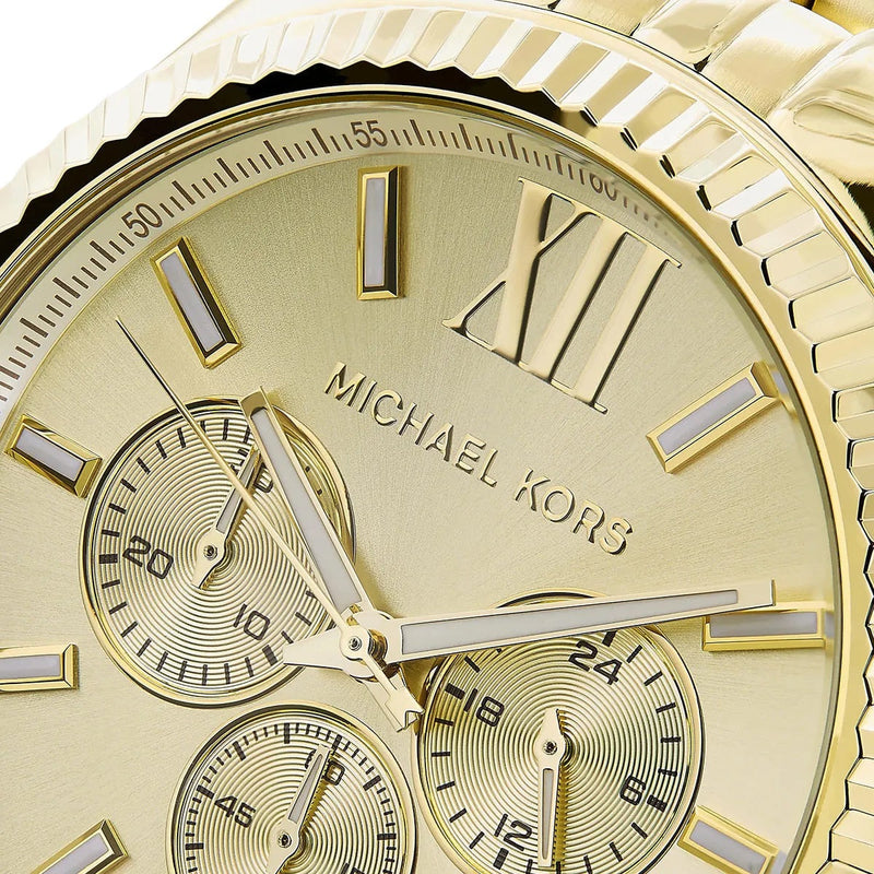Michael Kors MK8281 Lexington Men's Gold Watch