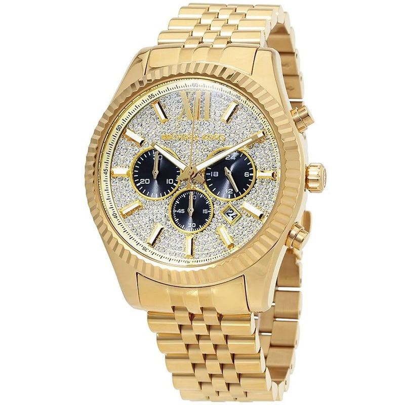 Michael Kors MK8494 Lexington Men's Gold Watch