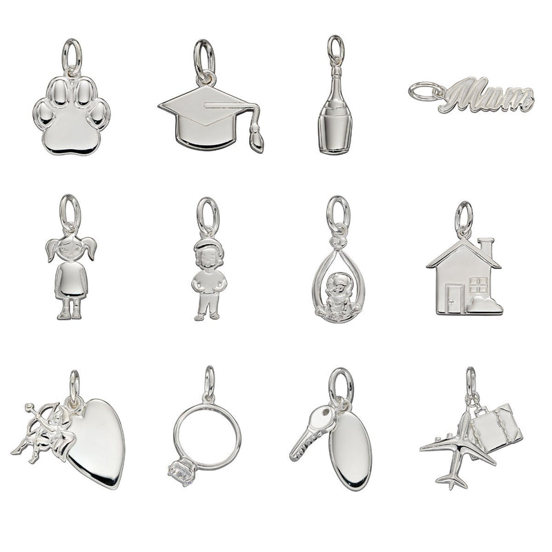 Beginnings Milestone Charms