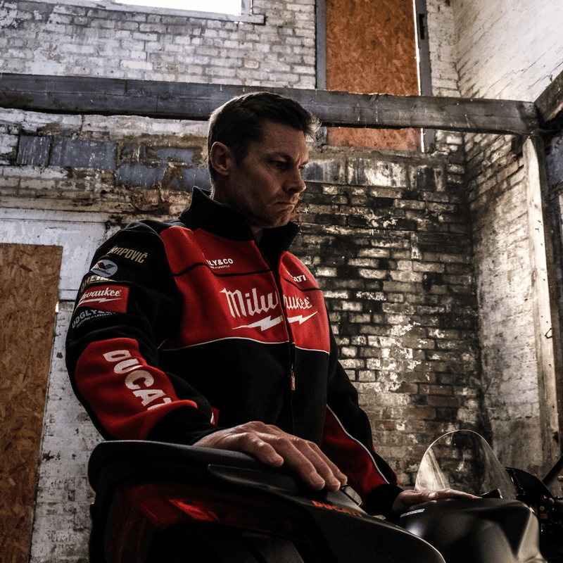 Milwaukee Tools x Ducati Jacket [Team Wear]