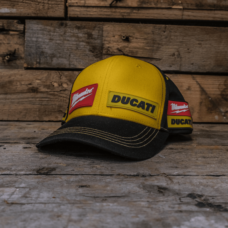 Milwaukee Tools ® x DUCATI ® Trucker Hat [Limited Edition]