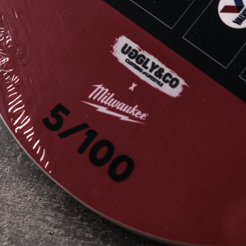 Milwaukee Tools x U&C Skateboard Deck
