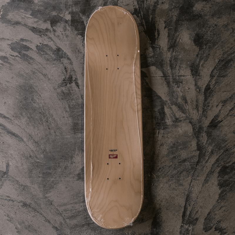 Milwaukee Tools x U&C Skateboard Deck