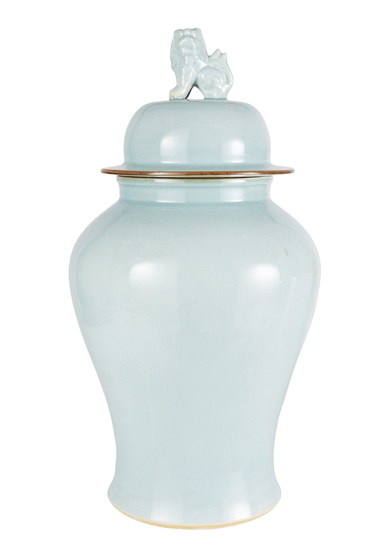 Mint Porcelain Jar