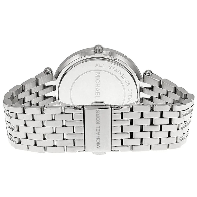 Michael Kors MK3218 Darci Women's Silver & Pink Watch