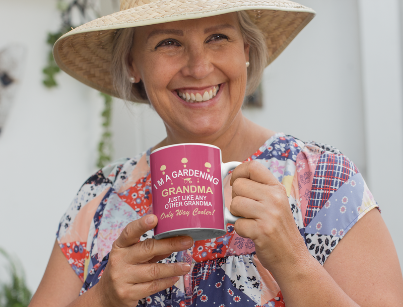 I'm a Gardening Grandma Mug
